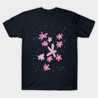 Pink daisies T-Shirt